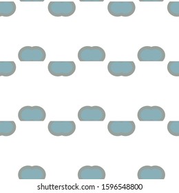 Abstract background texture in geometric ornamental style. Seamless design.