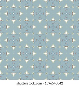 Abstract background texture in geometric ornamental style. Seamless design.