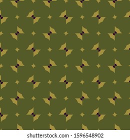 Abstract background texture in geometric ornamental style. Seamless design.