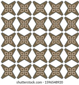 Abstract background texture in geometric ornamental style. Seamless design.