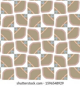 Abstract background texture in geometric ornamental style. Seamless design.