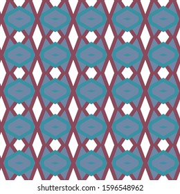 Abstract background texture in geometric ornamental style. Seamless design.