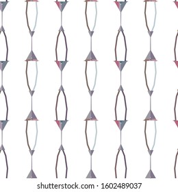 Abstract background texture in geometric ornamental style. Seamless design.