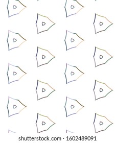 Abstract background texture in geometric ornamental style. Seamless design.