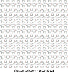 Abstract background texture in geometric ornamental style. Seamless design.
