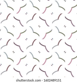 Abstract background texture in geometric ornamental style. Seamless design.