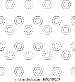 Abstract background texture in geometric ornamental style. Seamless design.