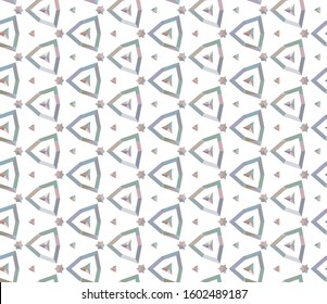 Abstract background texture in geometric ornamental style. Seamless design.