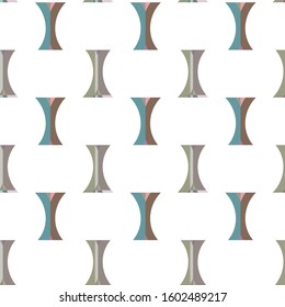 Abstract background texture in geometric ornamental style. Seamless design.