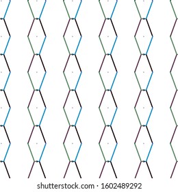 Abstract background texture in geometric ornamental style. Seamless design.