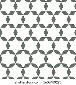 Abstract background texture in geometric ornamental style. Seamless design.