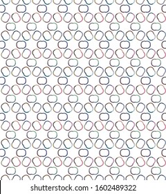 Abstract background texture in geometric ornamental style. Seamless design.