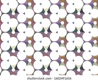 Abstract background texture in geometric ornamental style. Seamless design.