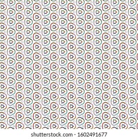 Abstract background texture in geometric ornamental style. Seamless design.
