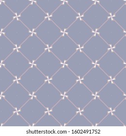 Abstract background texture in geometric ornamental style. Seamless design.