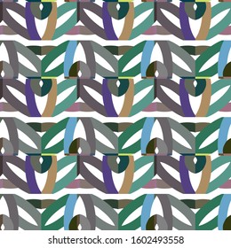 Abstract background texture in geometric ornamental style. Seamless design.