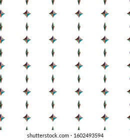 Abstract background texture in geometric ornamental style. Seamless design.