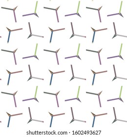 Abstract background texture in geometric ornamental style. Seamless design.
