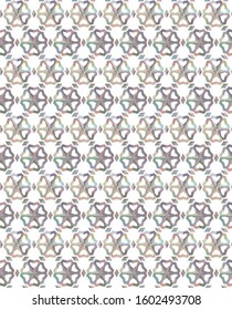 Abstract background texture in geometric ornamental style. Seamless design.