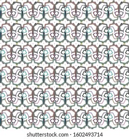 Abstract background texture in geometric ornamental style. Seamless design.
