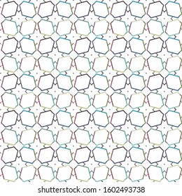 Abstract background texture in geometric ornamental style. Seamless design.