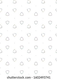 Abstract background texture in geometric ornamental style. Seamless design.