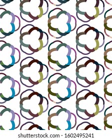 Abstract background texture in geometric ornamental style. Seamless design.