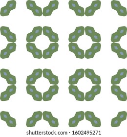 Abstract background texture in geometric ornamental style. Seamless design.