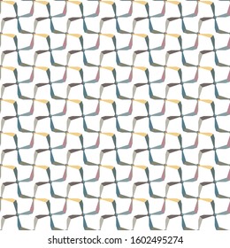 Abstract background texture in geometric ornamental style. Seamless design.
