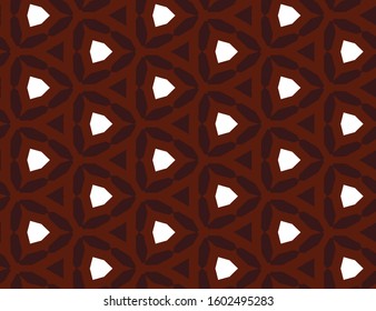 Abstract background texture in geometric ornamental style. Seamless design.