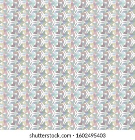 Abstract background texture in geometric ornamental style. Seamless design.