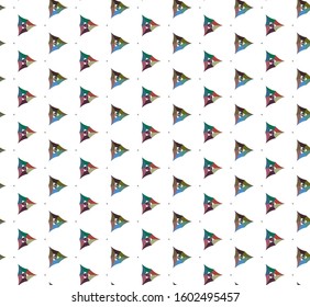 Abstract background texture in geometric ornamental style. Seamless design.