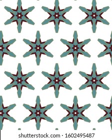 Abstract background texture in geometric ornamental style. Seamless design.
