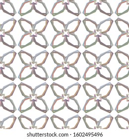 Abstract background texture in geometric ornamental style. Seamless design.