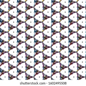 Abstract background texture in geometric ornamental style. Seamless design.