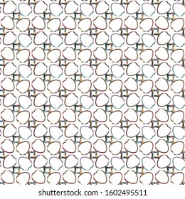 Abstract background texture in geometric ornamental style. Seamless design.