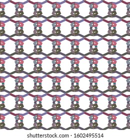 Abstract background texture in geometric ornamental style. Seamless design.