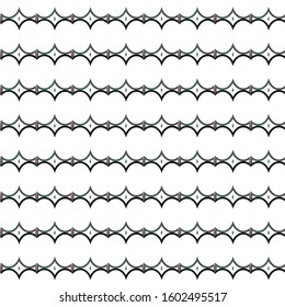 Abstract background texture in geometric ornamental style. Seamless design.