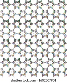 Abstract background texture in geometric ornamental style. Seamless design.