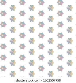 Abstract background texture in geometric ornamental style. Seamless design.