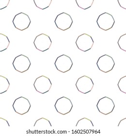 Abstract background texture in geometric ornamental style. Seamless design.