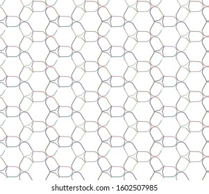 Abstract background texture in geometric ornamental style. Seamless design.