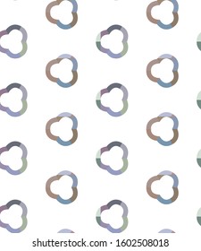 Abstract background texture in geometric ornamental style. Seamless design.