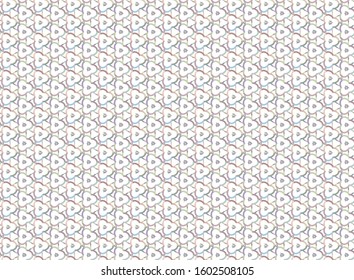 Abstract background texture in geometric ornamental style. Seamless design.