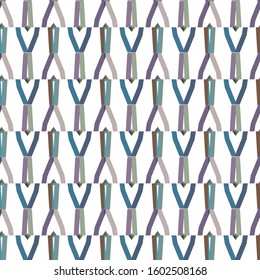 Abstract background texture in geometric ornamental style. Seamless design.