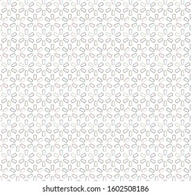 Abstract background texture in geometric ornamental style. Seamless design.