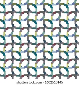 Abstract background texture in geometric ornamental style. Seamless design.
