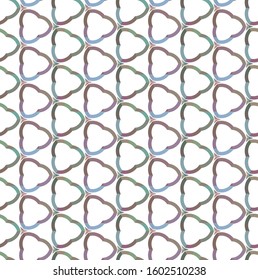 Abstract background texture in geometric ornamental style. Seamless design.