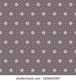 Abstract background texture in geometric ornamental style. Seamless design.