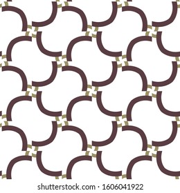 Abstract background texture in geometric ornamental style. Seamless design.